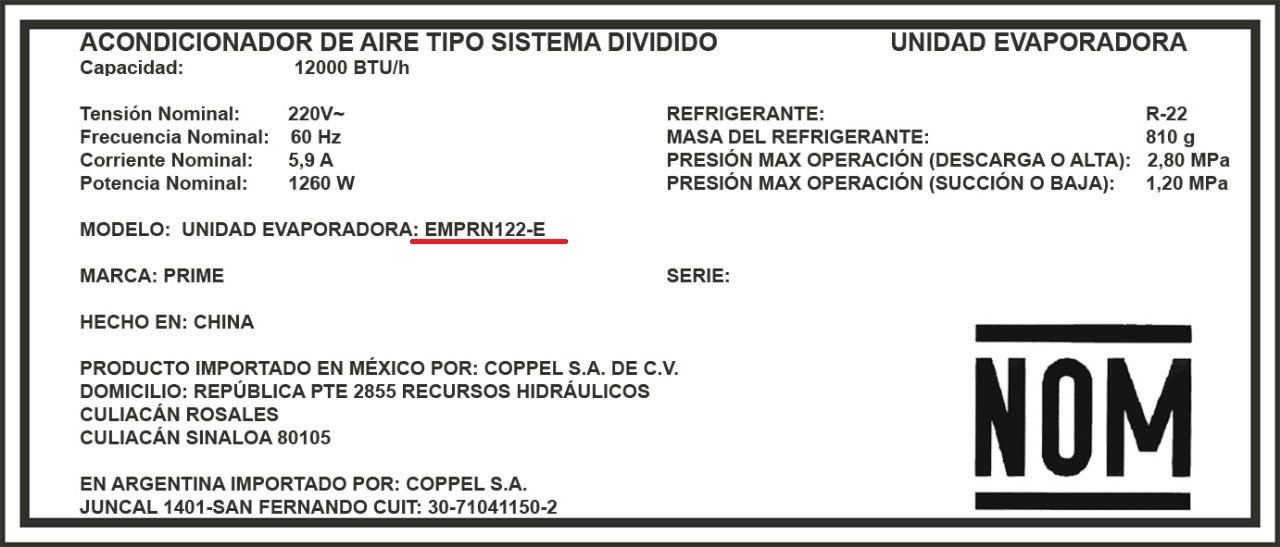 Imagen de referencia para modelo